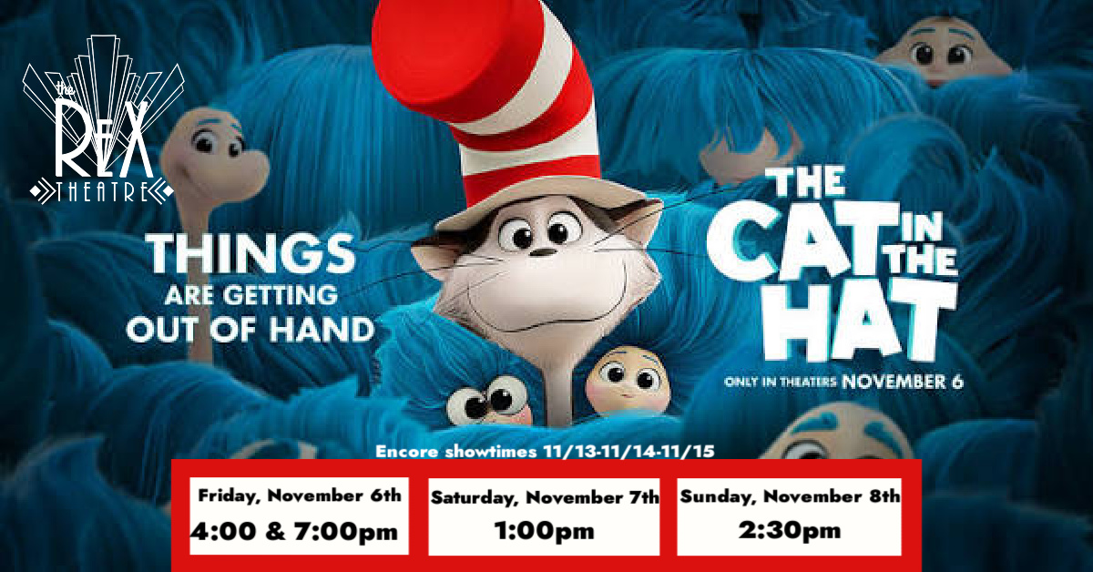 Cat in the hat